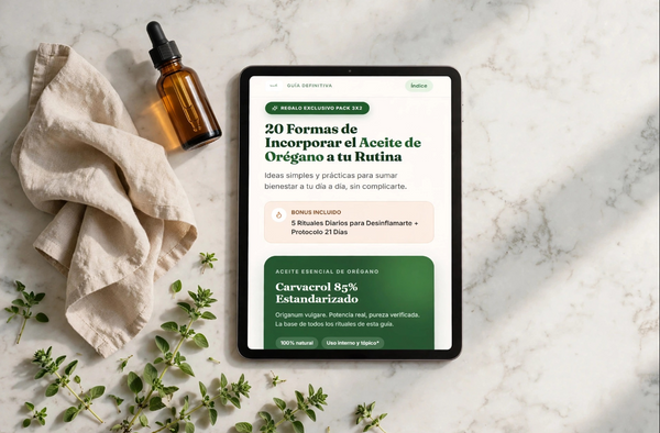 Aceite de orégano Veravita