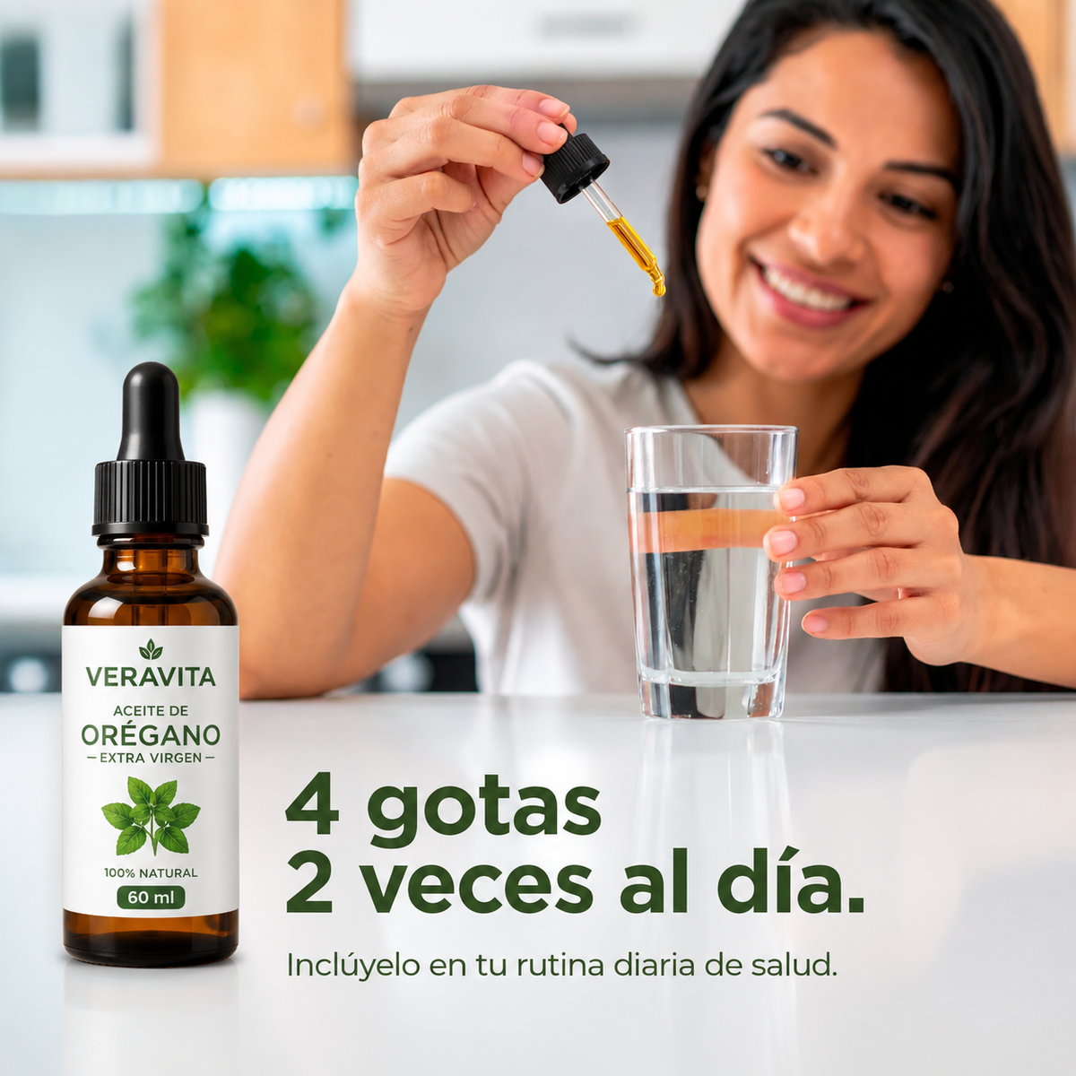 Aceite de Orégano 30 ml | Veravita™