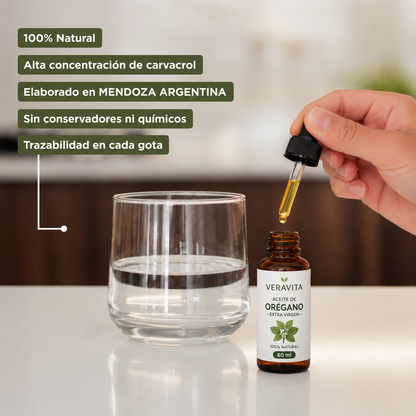 Aceite de Orégano 30 ml | Veravita™